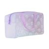 Fornecido Diretamente pelo Fabricante, Artigos de Higiene Pessoal Florais, Cosméticos Transparentes à Prova d'Água, Artigos de Higiene Pessoal e Produtos para Banho, Sacos de Armazenamento para Viagem