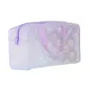 Bolsa de Higiene Impermeável Embalada Individualmente Bolsa Cosmética para Estudantes Bolsa de Banho Bolsa de Armazenamento Portátil para Viagens de Negócios Dropshipping Transfronteiriço