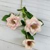 Flores Artificiais Novas Transfronteiriças de 3 Meses Decoração de Casa Sala de Estar Props para Arranjo de Flores DIY Conjunto de Casamento Flor Falsa