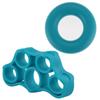 Anillo de agarre de silicona para extractor de dedos, entrenador de dedos con agarre de silicona, conjunto deportivo de fitness, fabricantes de cabello liso