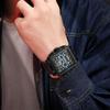 Reloj deportivo multifuncional MEGIR de nueva tendencia para hombre, venta al por mayor, cuadrado, resistente al agua, luminoso, con calendario.