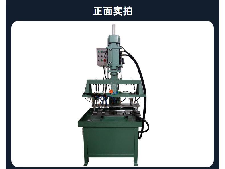 金属钢管钻孔机设备可调钻床自动钻孔机液压式多轴自动钻孔机