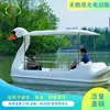 Haotong Novo Cisne Passeio Barco Elétrico Ponto Turístico Comercial Barco Parque Lazer Cruzeiro Aquático Instalações de Entretenimento