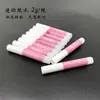 Kit de herramientas de armadura traje alcohol isopropílico algodón desechable paquete de material para arte de uñas pegamento de gel palito de naranja juego de 5 piezas