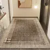 Capacho de Porta de Entrada 2026 Novo Modelo Luxo Leve High-End Antiderrapante para Hall de Entrada, Personalizável, Tapete Lavável para Interior