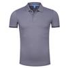 Camiseta Cuello Doble Cara Camisa Polo Evento Grupo Corporativo Hotel Camisa Cultural Uniforme de Clase Manga Corta Estampado DIY Estilo Moderno