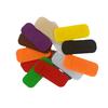 Accesorios para joyería DIY tela de fieltro gota de agua cuadrado clip BB pasador junta base de fieltro material para pasador accesorios almohadilla
