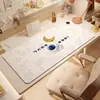 Alfombrilla térmica para escritorio infantil, escritorio de estudiante, estudio de invierno, calentador de manos, escritorio de escritura, oficina, alfombrilla de ratón térmica extragrande