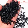 Ojos de Muñeca Insertados en Ojos Juguete Animal Ojos de Muñeca Nariz Todos los Ojos Negros Nariz Globo Ocular Ovalado Accesorios DIY