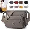 Bolso de Moda Nuevo para Mujer Popular Bolso de Hombro Gran Capacidad Nylon Bolso de Mamá Casual 2026 Neceser Bolso Cruzado para Mujer