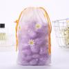 Yikou Shu Pérolas de Fragrância em Filme Hidrossolúvel 50 Peças, Pérolas de Fragrância Suaves, Pérolas de Fragrância de Longa Duração para Lavanderia e Proteção de Roupas