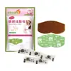 Parche Tibio para el Vientre Supermodel 3x Parche de Hidrogel para el Vientre OEM Parche Adelgazante Perezoso para el Ombligo Parche Herbal para Quemar Grasa del Vientre