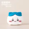 Decoração de Bolo de Aniversário Fofa para Crianças Animal de Plástico Macio Xiaoba Usachi Giy Boneca Decoração de Sobremesa Enfeites