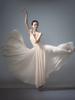Vestido de Danza Clásica para Mujer Elegante Vestido de Gran Escala de 720 Grados Falda de Baile para Retrato Vestido Étnico de Danza Moderna