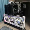 Chasis Abierto Matx Rack para Chasis de Computadora Aleación de Aluminio Atx Creativo Itx Chasis de Escritorio Chasis Pequeño