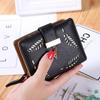 TikTok Nueva Cartera Estudiante Bolsa Larga para Teléfono Móvil Estilo Coreano Hueca Gran Capacidad Monedero Clutch Tarjetero para Mujer