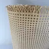 Tela de Malha Rattan Sintético para Porta de Armário Externa Hexagonal e Octagonal, Material Decorativo Novo Estilo Chinês