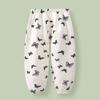 Pantalones de Verano Delgados para Bebé Pantalones de Verano Antimosquitos para Bebé Pantalones Casuales para Niños Pantalones Bombachos de Verano para Niños Estilo Occidental