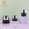 Em Estoque Frasco de Vidro Fosco de Alta Qualidade 50g Frasco de Loção Skincare Conjunto Frasco de Vidro com Dispenser para Tônico
