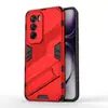 Capa de Celular Punk Reno12Pro Realme13Pro Resistente a Quedas OPPOA38 Suporte K12X Capa Protetora