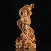 Yabai cruza el mar regalos talla de madera de Guanyin adornos para el hogar fábrica directa mayoreo