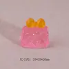Bolsa de Mão Fashion Acessórios de Joias de Resina DIY Caixa Surpresa Tendência Saco Surpresa Casa de Boneca Brinquedos Pequenos Enfeites Pequenos