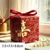 Nueva Caja de Dulces Paisaje Guofeng Nueva Caja de Dulces de Boda China Caja de Dulces Huevo de Dulce Caja de Regalo Festiva de Alto Nivel