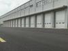 Ventana corrediza de aluminio de exportación personalizada con rotura de puente térmico tres en uno, ventana enrollable AS2047CE