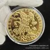 Monedas de Deseo del Hada de los Dientes Monedas de Juego Monedas de las 12 Constelaciones Monedas de la Suerte Medallas Conmemorativas de las 12 Constelaciones Artesanías de Metal
