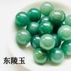 Bola de cristal natural de Donghai não porosa multi-material cor enfeites de bola de cristal bola de minério para casa atacado