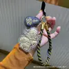 Colgante para Teléfono de Oro Puro 999 Dios de la Riqueza, Moderno y a la Moda, Regalo de Alta Gama, Se Puede Regalar a Novia, Disponible al por Mayor