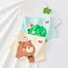 Ropa interior para niños tipo algodón puro A Algodón Niños Niños Estudiantes de secundaria Niños medianos y grandes Calzoncillos tipo bóxer para niños Venta al por mayor