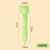 Dispensador de Petiscos para Gatos de Grau Alimentício, Ferramenta de Apertar para Latas de Gato, Colher para Petiscos de Gato, Utensílio para Petiscos de Animais de Estimação, Colher para Petiscos de Gato