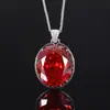 2024 Más Vendido Huabi Joyería Nido de Pájaro Corte Retro Colgante Huevo Grande Collar Piedra Principal 25*30