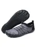 2026 Novos Sapatos Aquáticos Femininos com Solado Transparente, Respiráveis, Antiderrapantes, Secagem Rápida, Amigáveis à Água, Sapatos para Fitness e Natação, Sapatos para Esportes ao Ar Livre