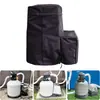 Cubierta para bomba de piscina subterránea con revestimiento de plata 420D, cubierta para bomba de filtro de arena para aguas residuales, adecuada para bombas de filtro Intex 14-16