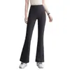 Pantalones de Yoga Acampanados para Mujer 2026 Otoño/Invierno Nuevo Estilo Deportivos Pilates Cintura Alta Ajustados Correr Pantalones de Yoga para Mujer