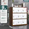 Gabinete de Acero para Mochilas Escolares Gabinete de Almacenamiento para Salón de Clases Casillero Escolar Gabinete de Almacenamiento para Jardín de Infantes Color con Cerradura Cerradura Magnética