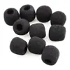 Capa de Esponja para Alto-falante de Abelha Headset Microfone Capa de Microfone Clipe de Gola Máscara Mimi Fone de Ouvido Algodão Mimi Algodão Capa Protetora
