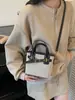 Bolsa Balde Nova Tendência 2026 para Mulheres, Versão Coreana Estilosa, Bolsa Transversal Fashion, Bolsa de Ombro Vintage para Outono e Inverno