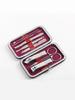 Portátil de aço inoxidável cortadores de unhas conjunto pedicure ferramentas especiais para unhas conjunto completo de tesouras de pele morta cortadores de unhas conjunto de beleza