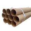 Tubo de Papel Ordinario Personalizado de Fábrica Tubo para Póster Tubo Redondo de Papel Kraft Empaque para Caligrafía y Pintura Tubo de Papel para Bádminton Tubo al por Mayor