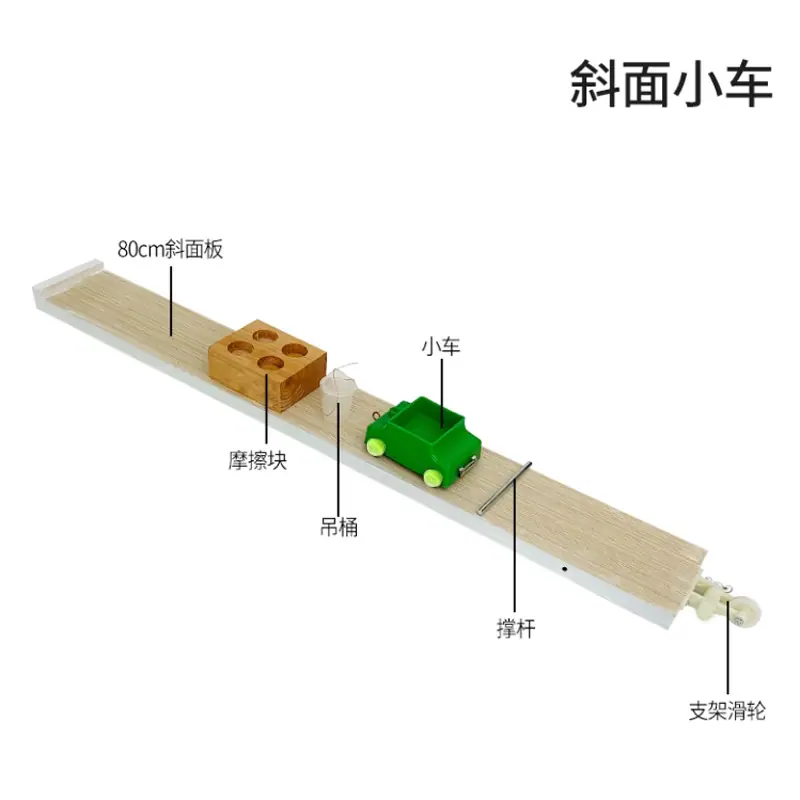 斜面小车80cm