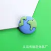 Dibujos Animados Astronauta Nave Espacial diy Accesorios de Resina Pegamento de Crema Funda de Teléfono Tocado Pasador Caja de Almacenamiento Parche