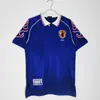 Camisas de Futebol Clássicas Retrô de Seleções Brasil Escócia Argentina Inglaterra Portugal Japão Versão Tailandesa