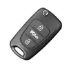 Adequado para Chaveiro Hyundai Kia Chave Corneta Vermelha RIO Chaveiro de Controle Remoto para Carro