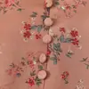 Camisa de Mujer con Estampado Floral Retro Francés de Principios de Primavera, Cuello Cuadrado Sexy, Corte Ajustado, Manga Abullonada Elástica, Top 2026 Nuevo Producto