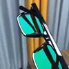 Gafas de Sol para Hombre, Cara Grande, Anti-UV, Elegantes Gafas Cuadradas Polarizadas para Conductores