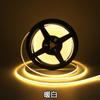 Luz COB de bajo voltaje de 5V 12V 24V con LED superbrillante de 8mm autoadhesiva para gabinete, techo, pared de fondo, barra de 320 luces