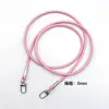 Cordão para celular, pode ser usado na transversal ou no ombro, feito de material PU durável, com uma fivela curta e um cordão, alça de celular, alça transversal, alça de couro